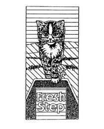 FRESH STEP trademark