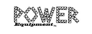 POWER EQUIPMENT trademark