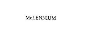 MCLENNIUM trademark