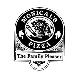 MONICAL'S PIZZA THE PIZZA PLEASER trademark