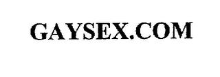 GAYSEX.COM trademark