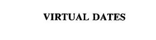 VIRTUAL DATES trademark