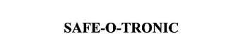 SAFE-O-TRONIC trademark