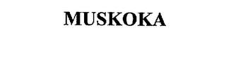 MUSKOKA trademark