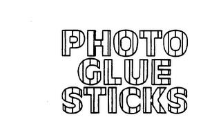 PHOTO GLUE STICKS trademark