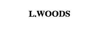 L.WOODS trademark