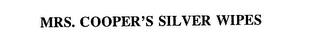 MRS. COOPER'S SILVER WIPES trademark