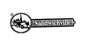 SANDWICHVILLE trademark