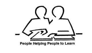 PEOPLE HELPING PEOPLE TO LEARN trademark