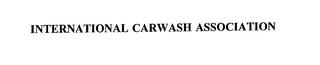 INTERNATIONAL CARWASH ASSOCIATION trademark