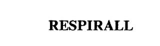 RESPIRALL trademark