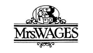 MRS. WAGES trademark