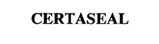 CERTASEAL trademark