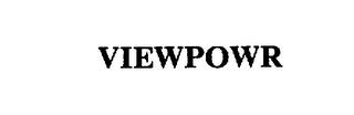 VIEWPOWR trademark