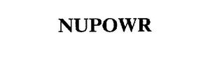 NUPOWR trademark