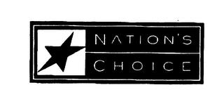 NATION'S CHOICE trademark