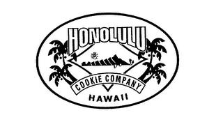 HONOLULU COOKIE COMPANY HAWAII trademark