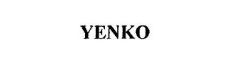 YENKO trademark