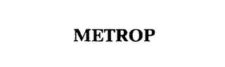 METROP trademark