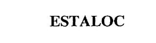 ESTALOC trademark