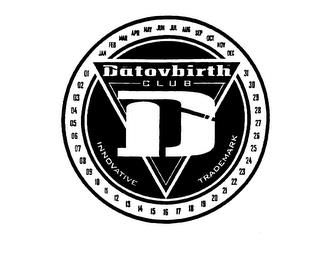 DATOVBIRTH CLUB INNOVATIVE TRADEMARK trademark