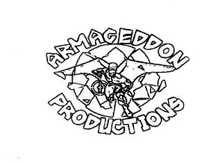 ARMAGEDDON PRODUCTIONS trademark