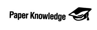 PAPER KNOWLEDGE trademark