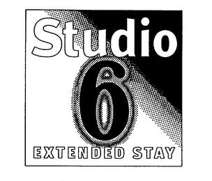 STUDIO 6 EXTENDED STAY trademark