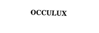 OCCULUX trademark