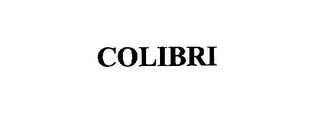 COLIBRI trademark