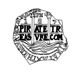 PIRATETREASURE.COM trademark