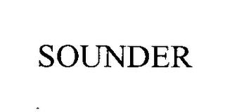 SOUNDER trademark