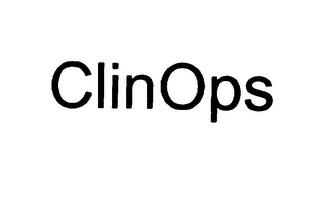 CLINOPS trademark