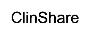 CLINSHARE trademark