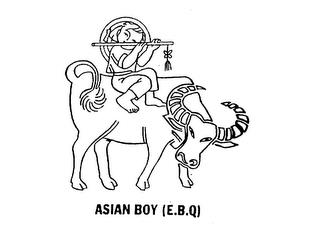 ASIAN BOY (E.B.Q) trademark