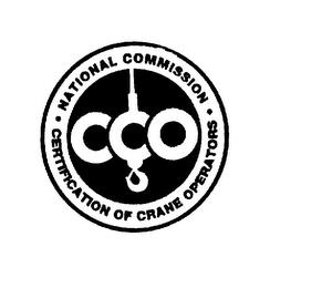 NATIONAL COMMISSION CERTIFICATION OF CRANE OPERATORS trademark