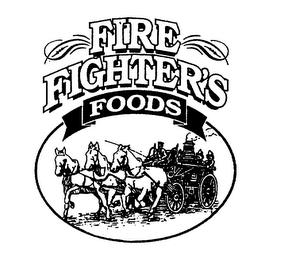 FIRE FIGHTER'S FOODS trademark