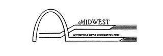 MIDWEST MOTORCYCLE SUPPLY DISTRIBUTORS CORP. trademark