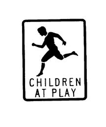 CHILDREN AT PLAY trademark