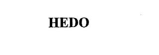 HEDO trademark