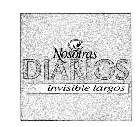 NOSOTRAS DIARIOS INVISIBLE LARGOS trademark