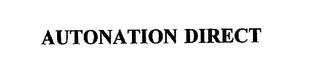 AUTONATION DIRECT trademark