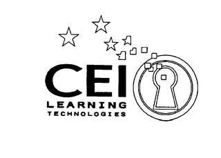 CEI LEARNING TECHNOLOGIES trademark