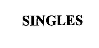 SINGLES trademark