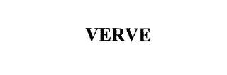 VERVE trademark