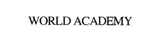 WORLD ACADEMY trademark