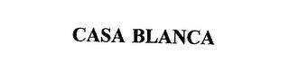 CASA BLANCA trademark