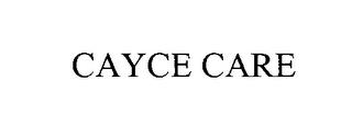 CAYCE CARE trademark