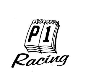 P1 RACING trademark