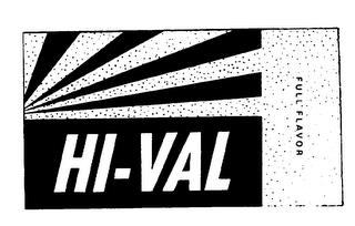 HI-VAL trademark